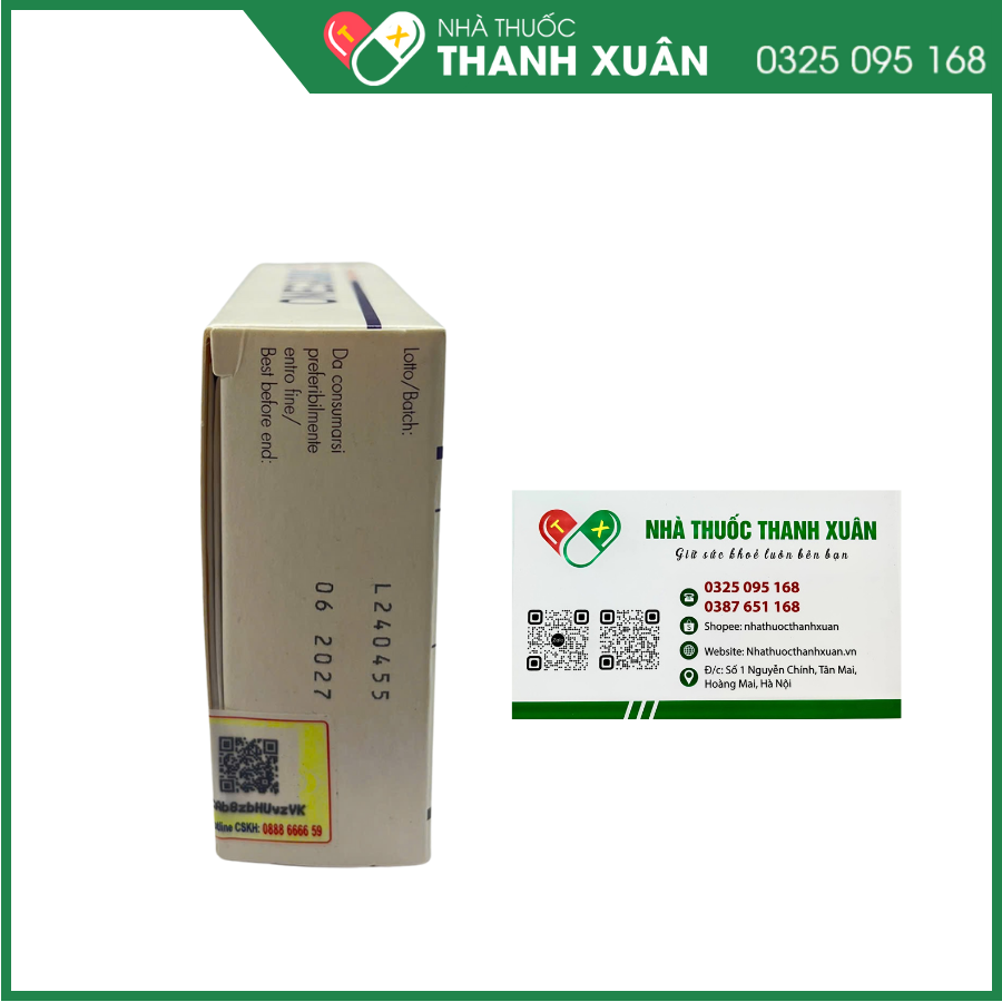 Omegaday 3 - Bổ sung DHA, EPA và Vitamin E cho cơ thể